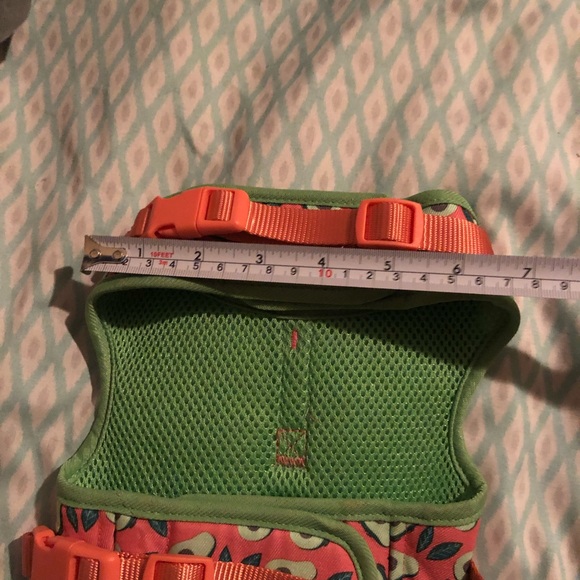 Avocado Dog Pet Harness Vest XS - Picture 6 of 6